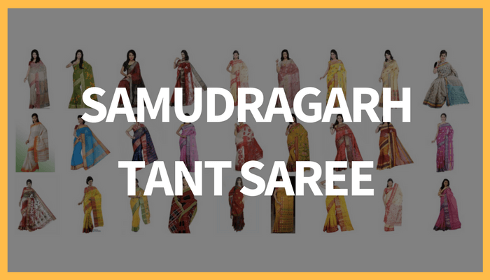 Samudragarh Tant Saree