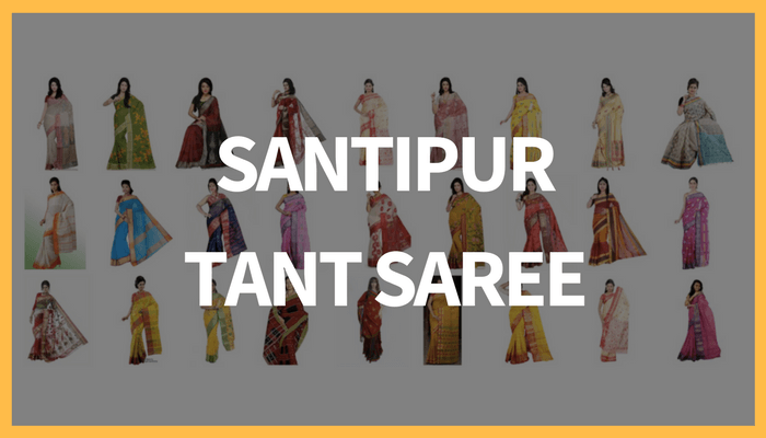Santipur Tant Saree