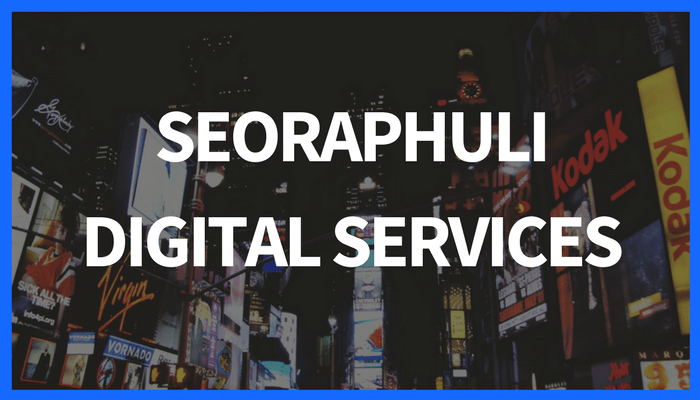 Seoraphuli Digital Services
